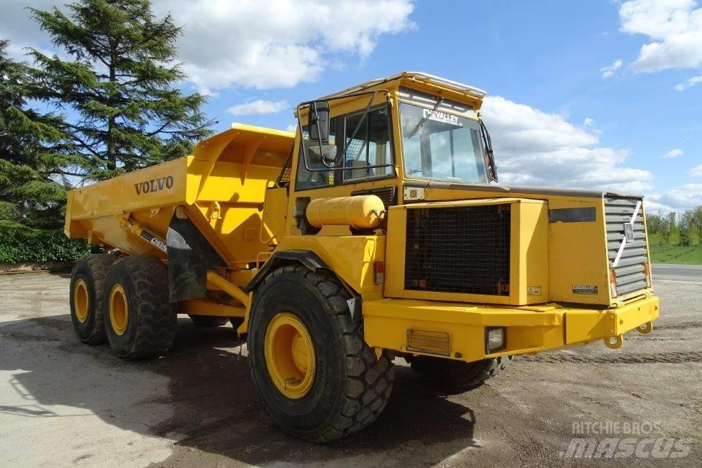 Volvo A 25 C Rammestyrte Dumpere
