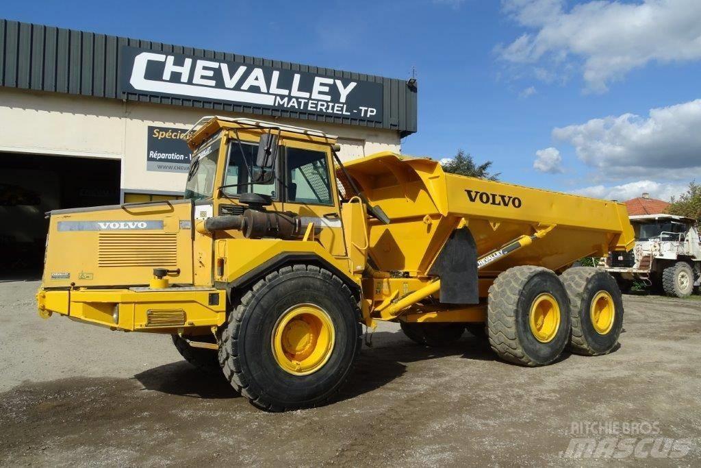 Volvo A 25 C Rammestyrte Dumpere