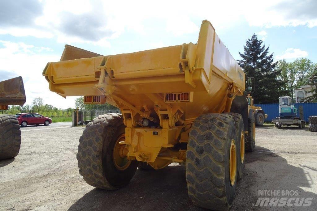 Volvo A 25 C Rammestyrte Dumpere