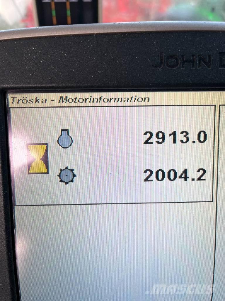 John Deere S 670 Skurtreskere