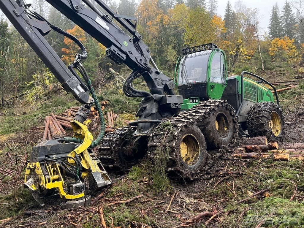 John Deere 1270 E Hogstmaskiner