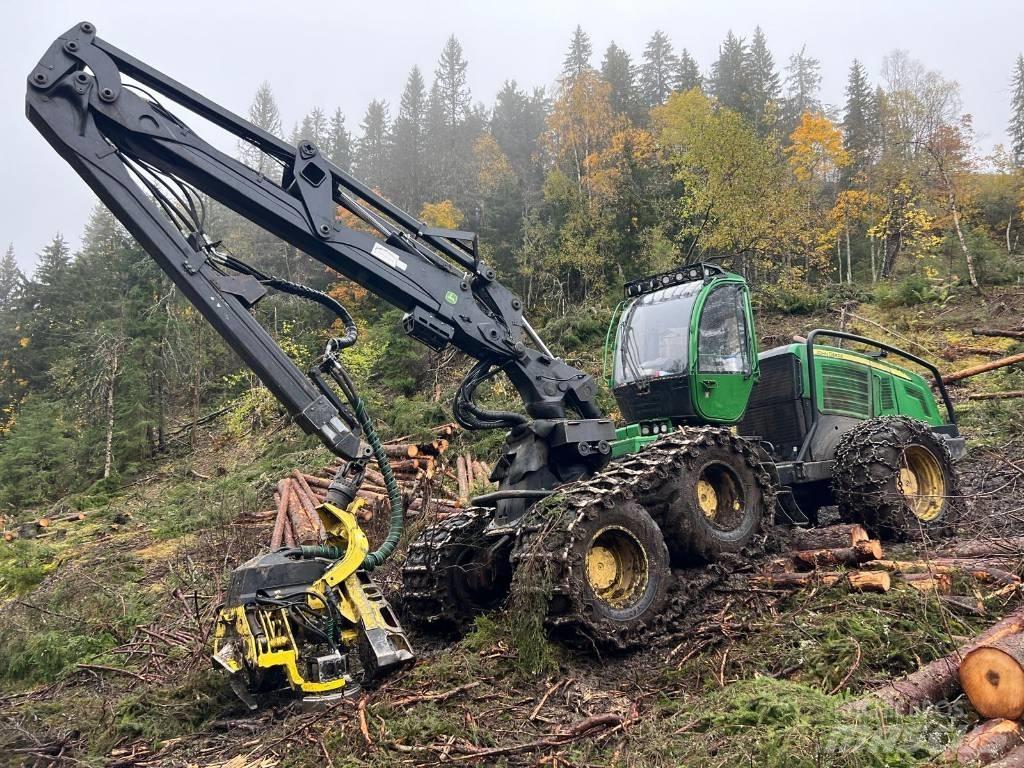 John Deere 1270 E Hogstmaskiner