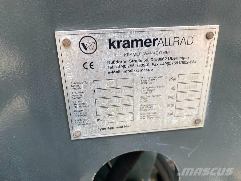 Kramer 950 Hjullastere