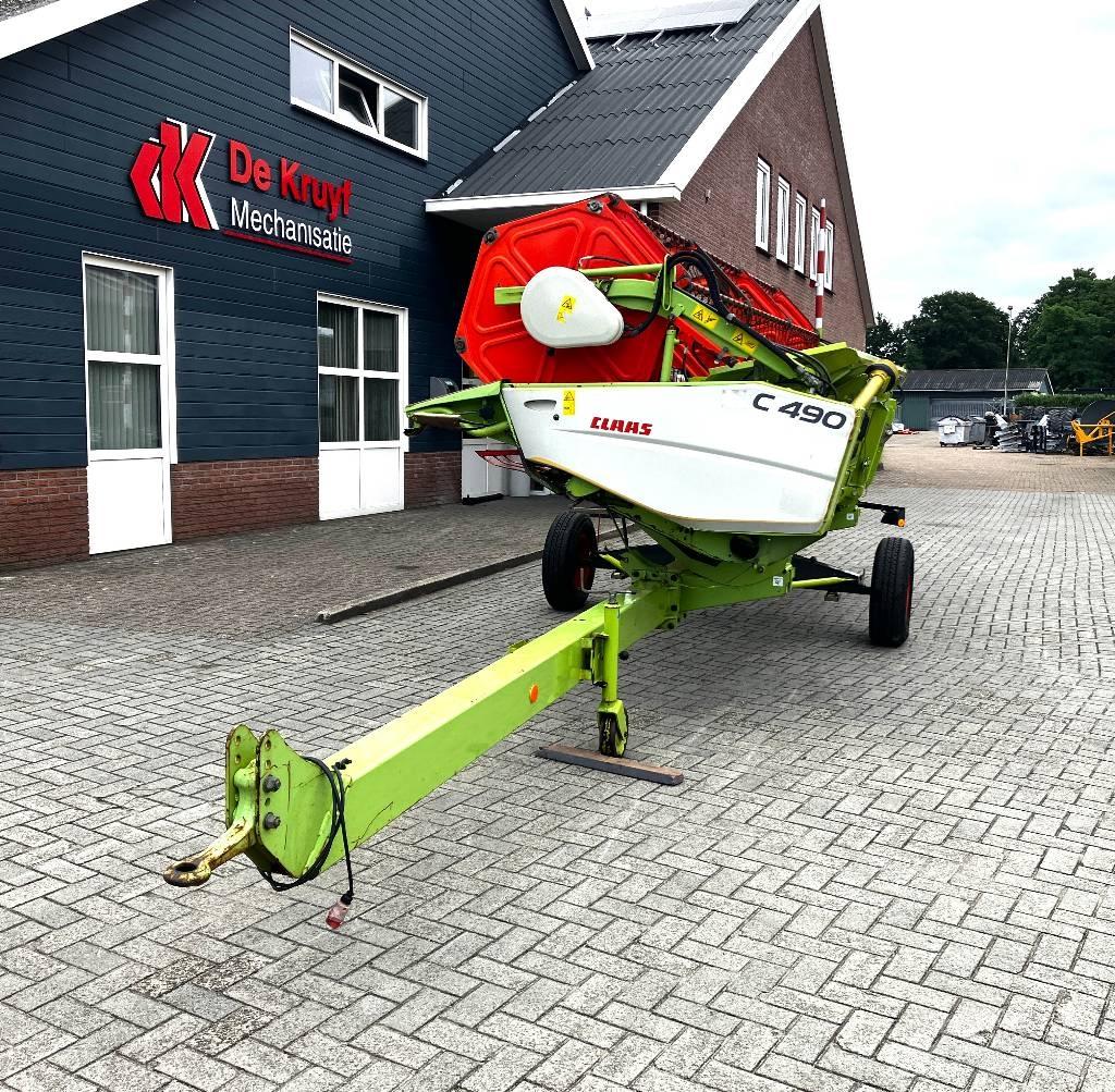 CLAAS C 490 Skjærebord til skurtresker
