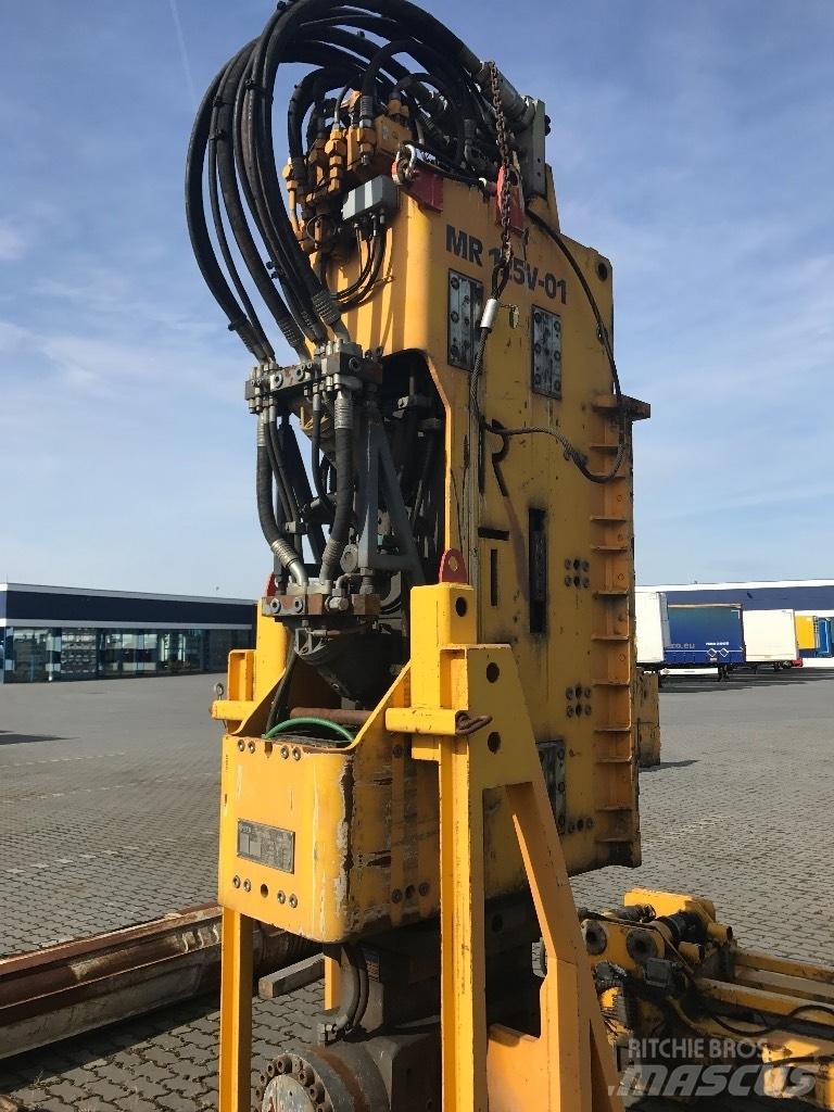 Bauer Vibro MR 125 V Pele / Spunt tilbehør og utstyr