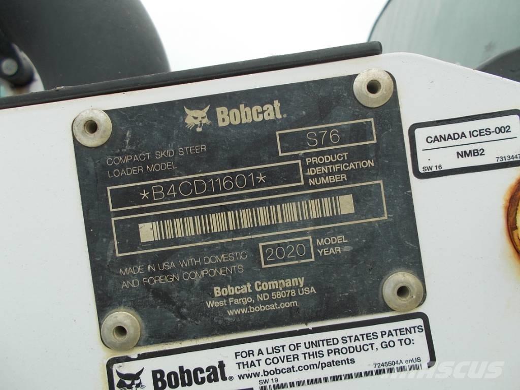 Bobcat S 76 Kompaktlastere