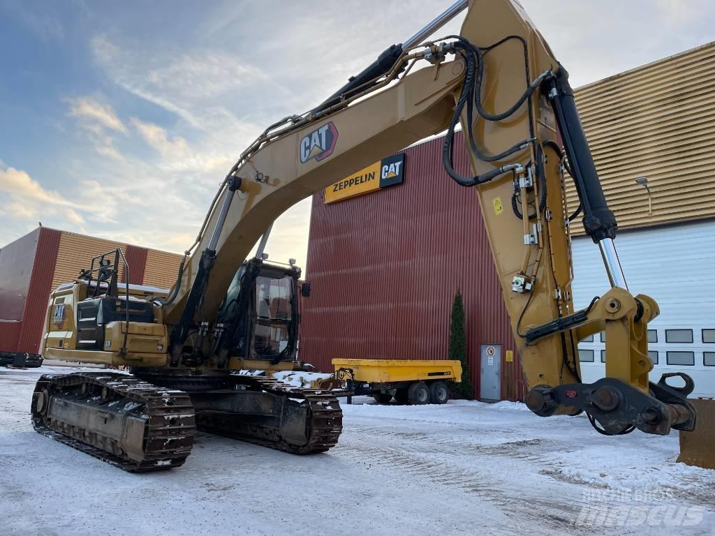 CAT 336 Beltegraver
