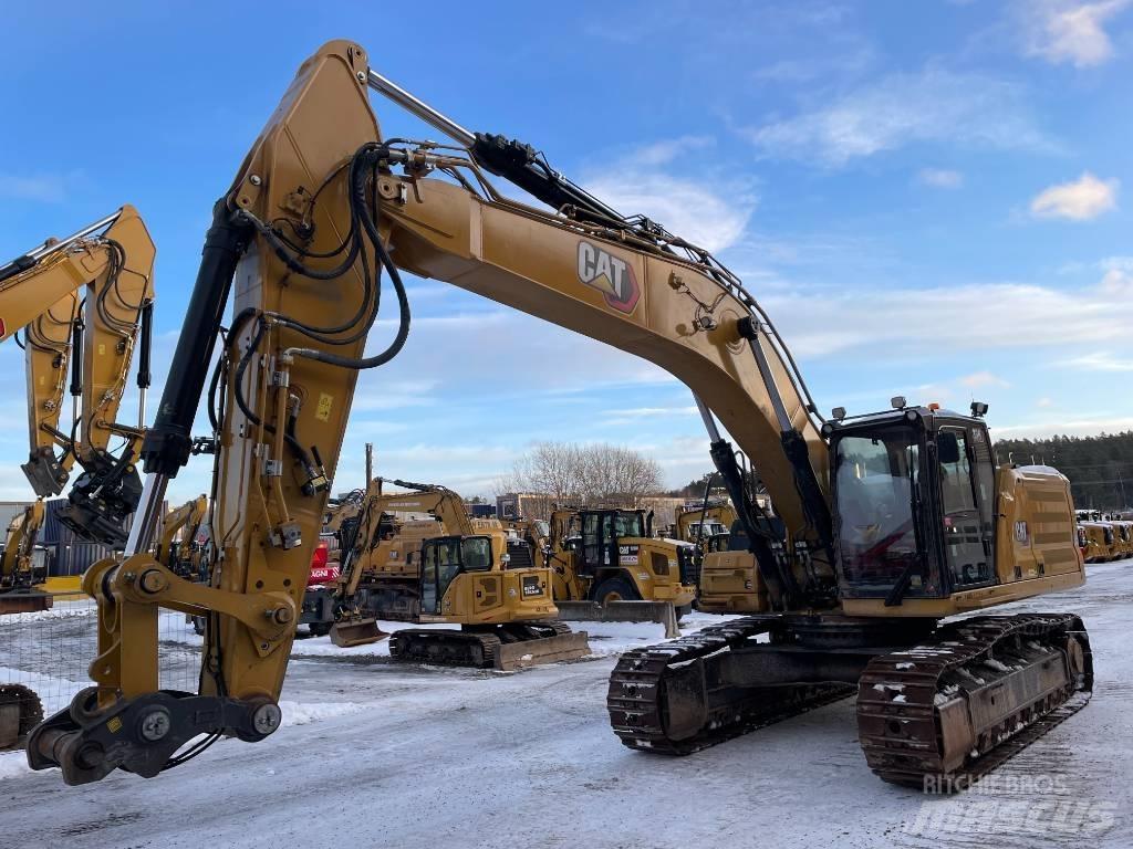 CAT 336 Beltegraver