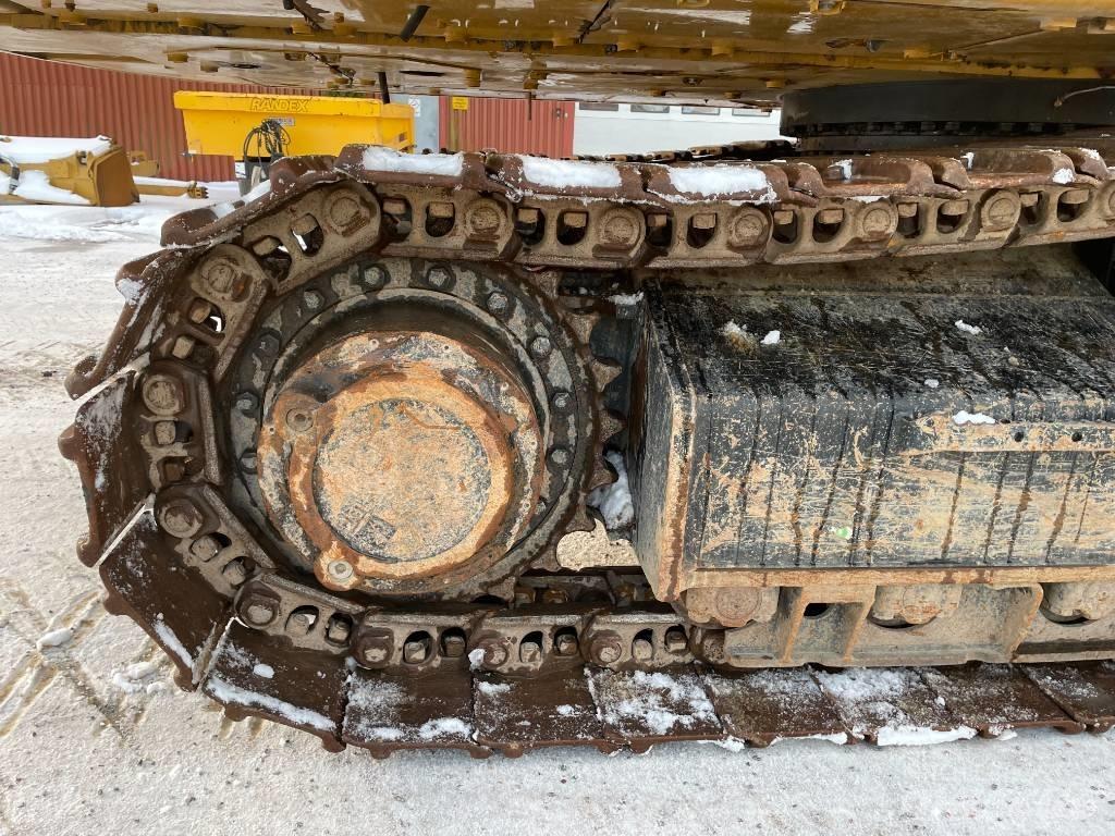 CAT 336 Beltegraver