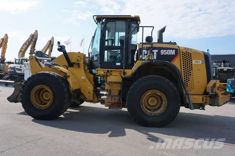 CAT 950M Hjullastere