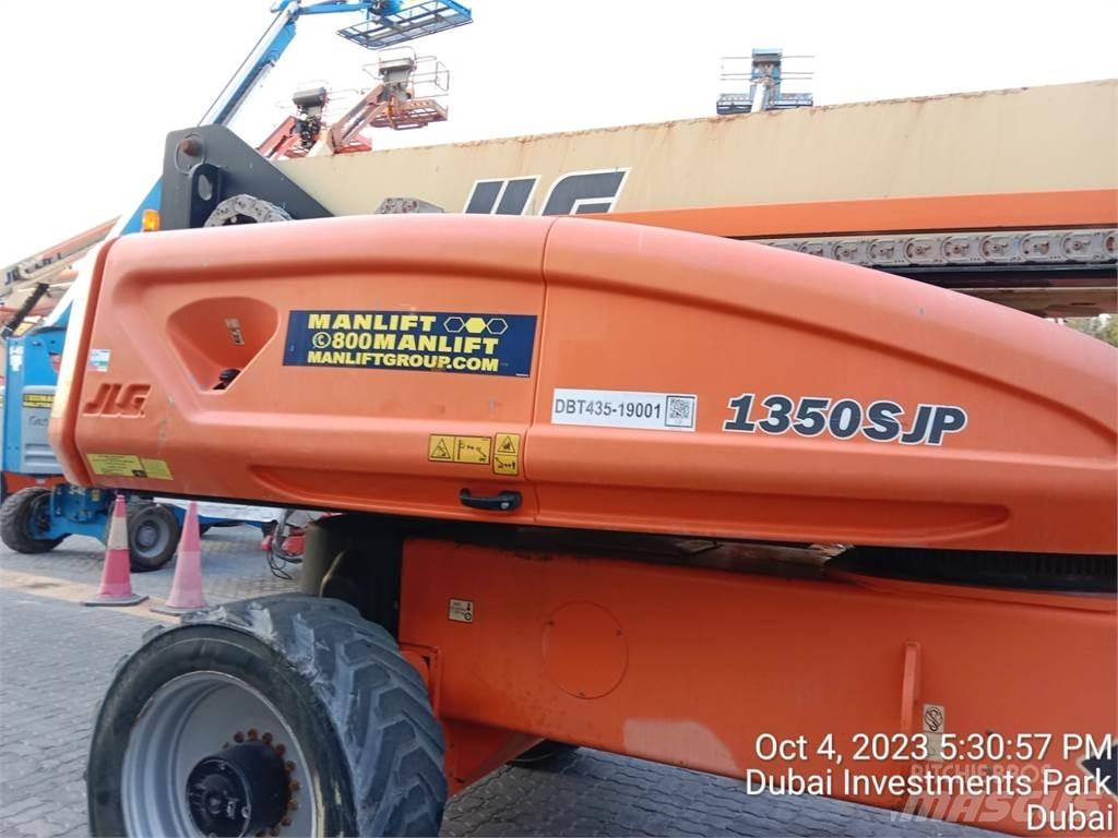 JLG 1350SJP Teleskop bomlifter