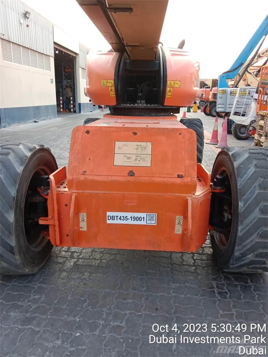 JLG 1350SJP Teleskop bomlifter
