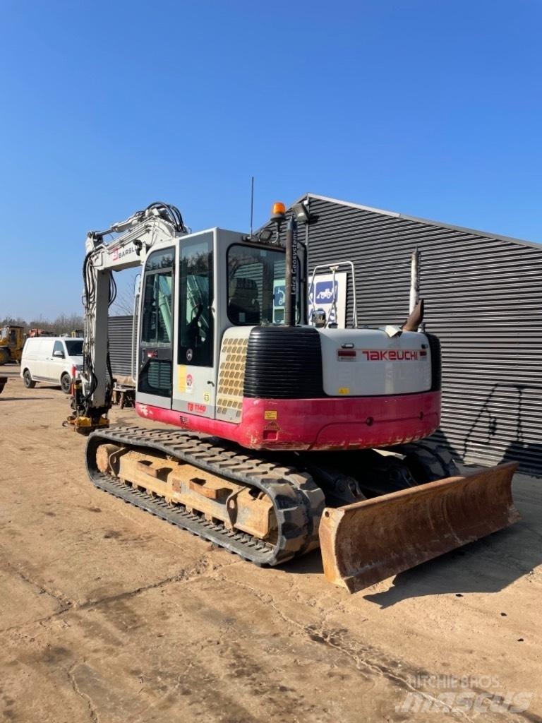 Takeuchi TB 1140 Beltegraver