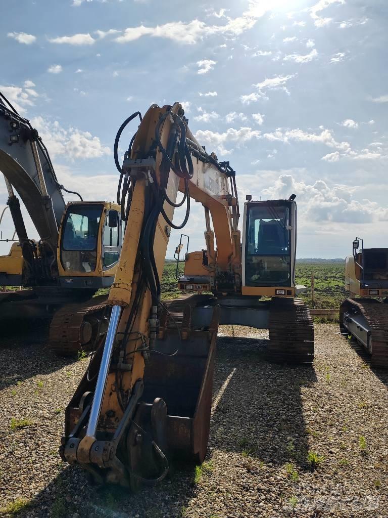 Liebherr R 900 C Beltegraver