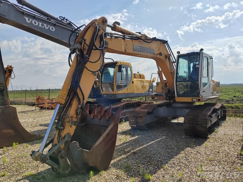 Liebherr R 900 C Beltegraver