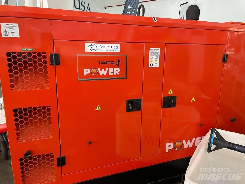 Tafe TAF-P-125W Diesel Generatorer