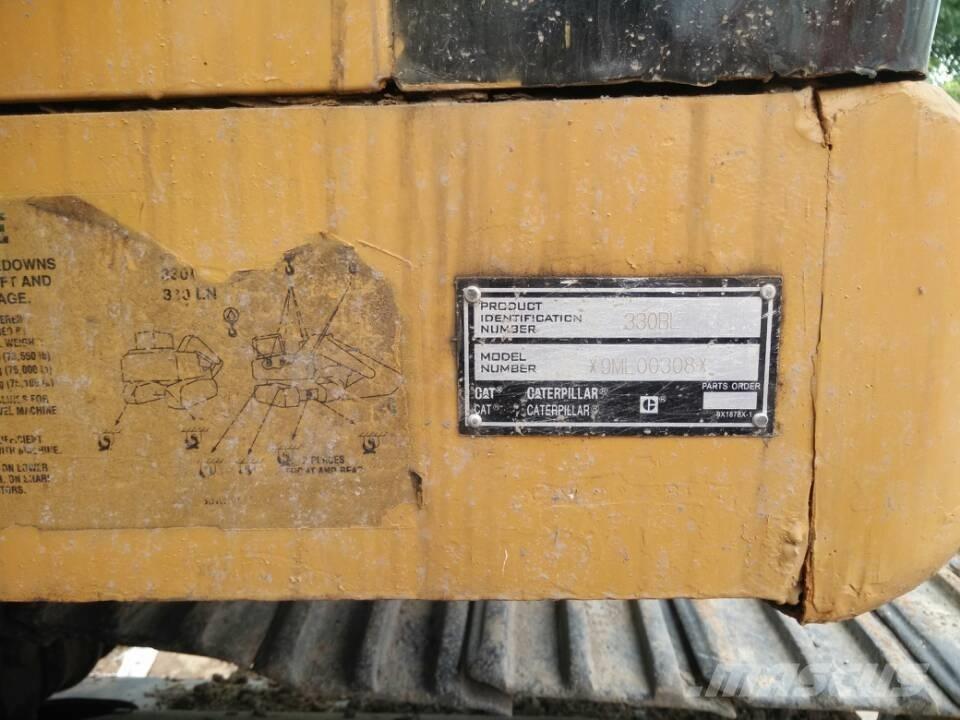 CAT 330 B L Beltegraver