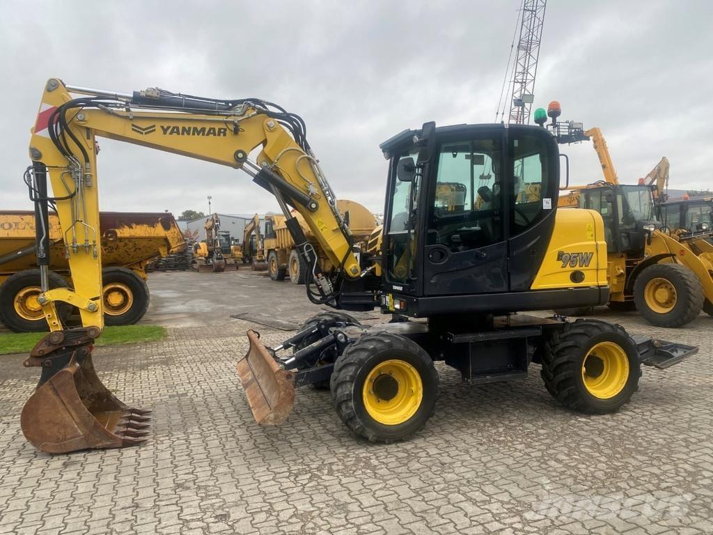 Yanmar B95w NVT Hjulgravere