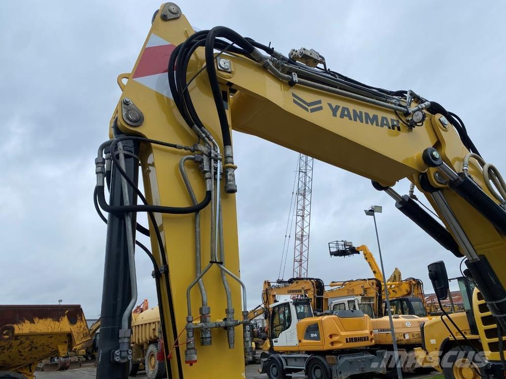 Yanmar B95w NVT Hjulgravere