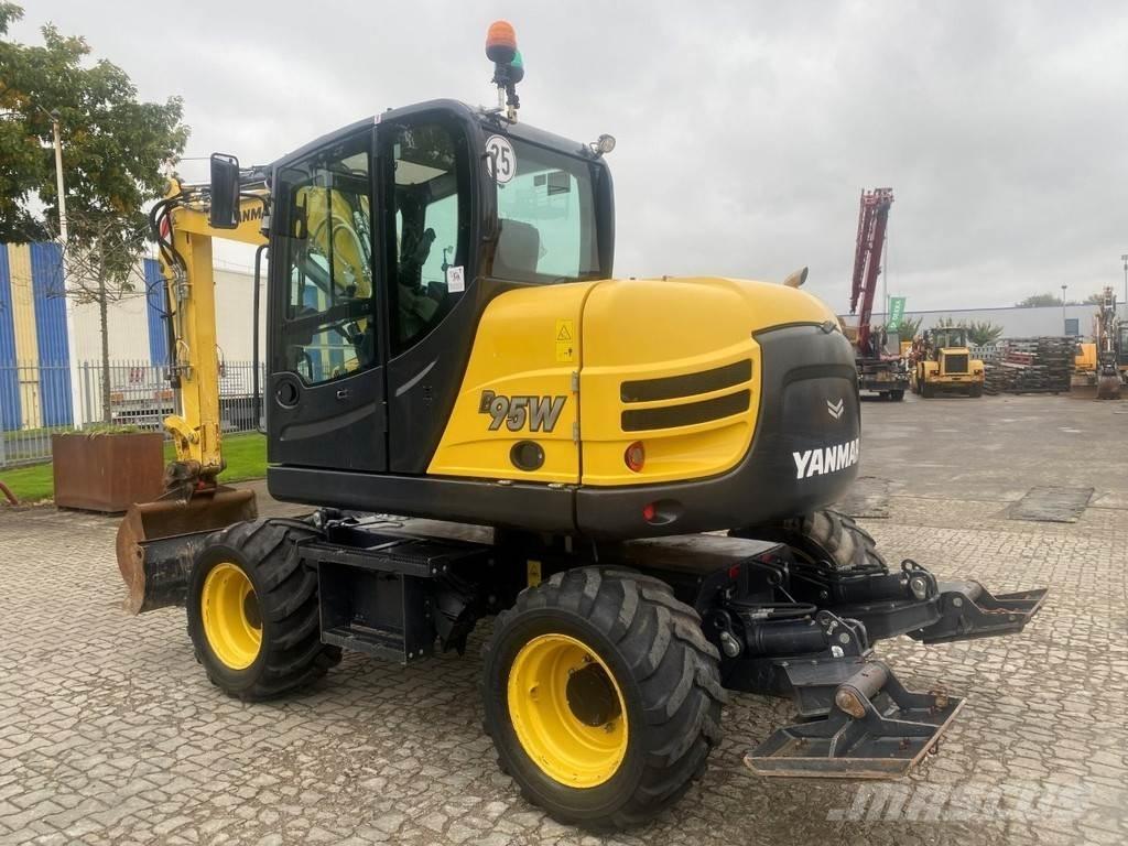 Yanmar B95w NVT Hjulgravere