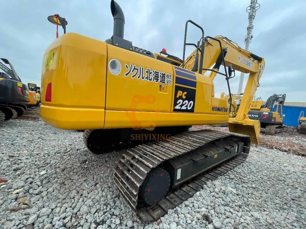 Komatsu PC 220-8M0 Beltegraver