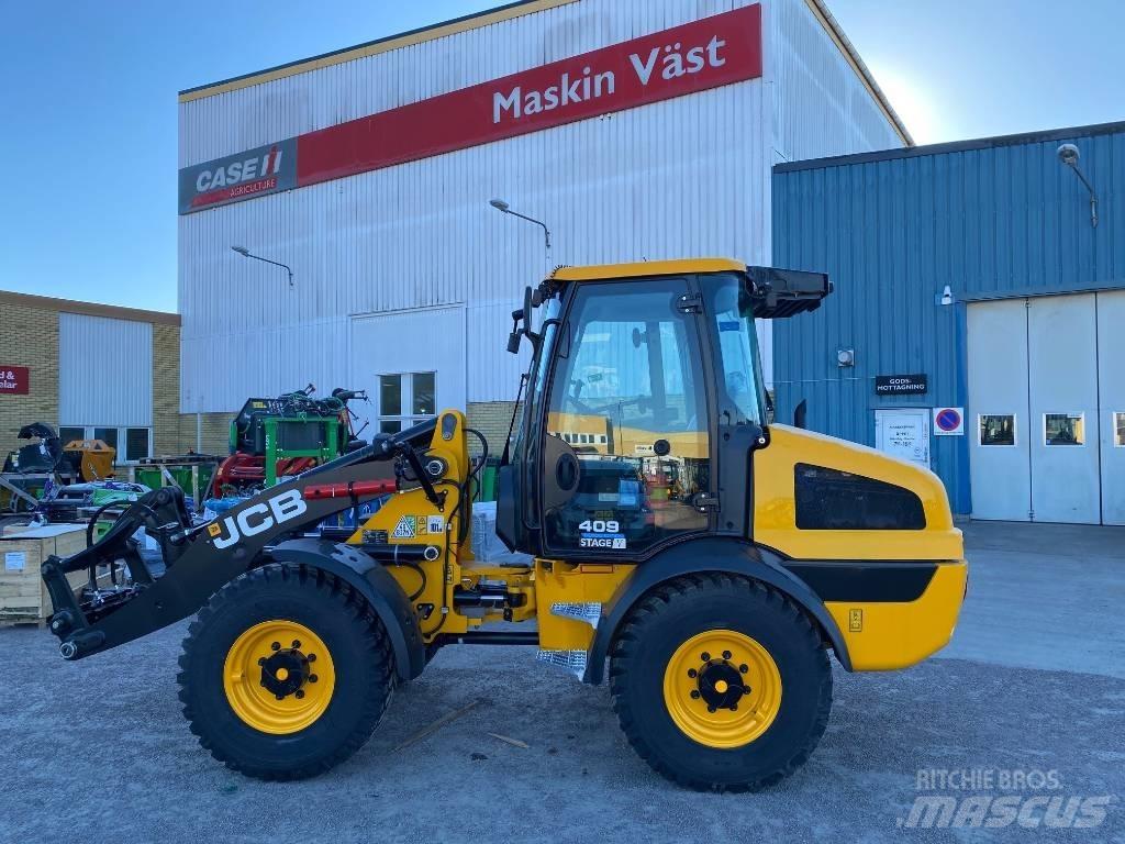 JCB 409 Hjullastere