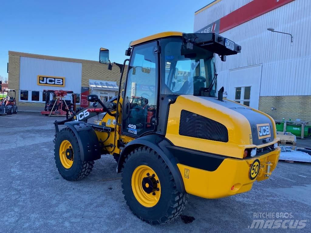 JCB 409 Hjullastere