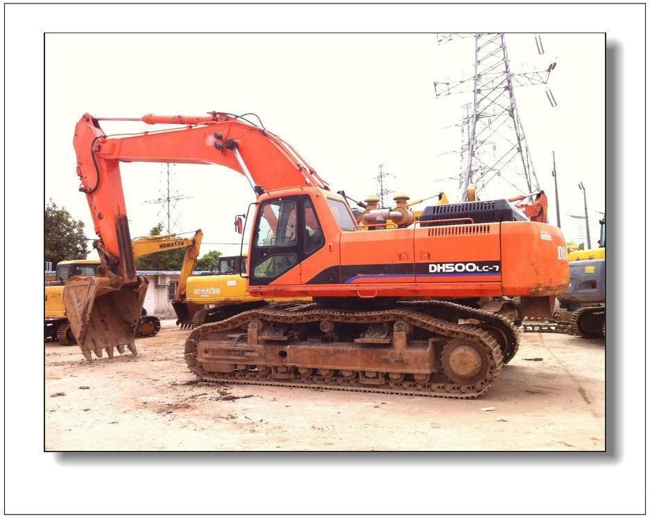 Doosan DH500 Beltegraver