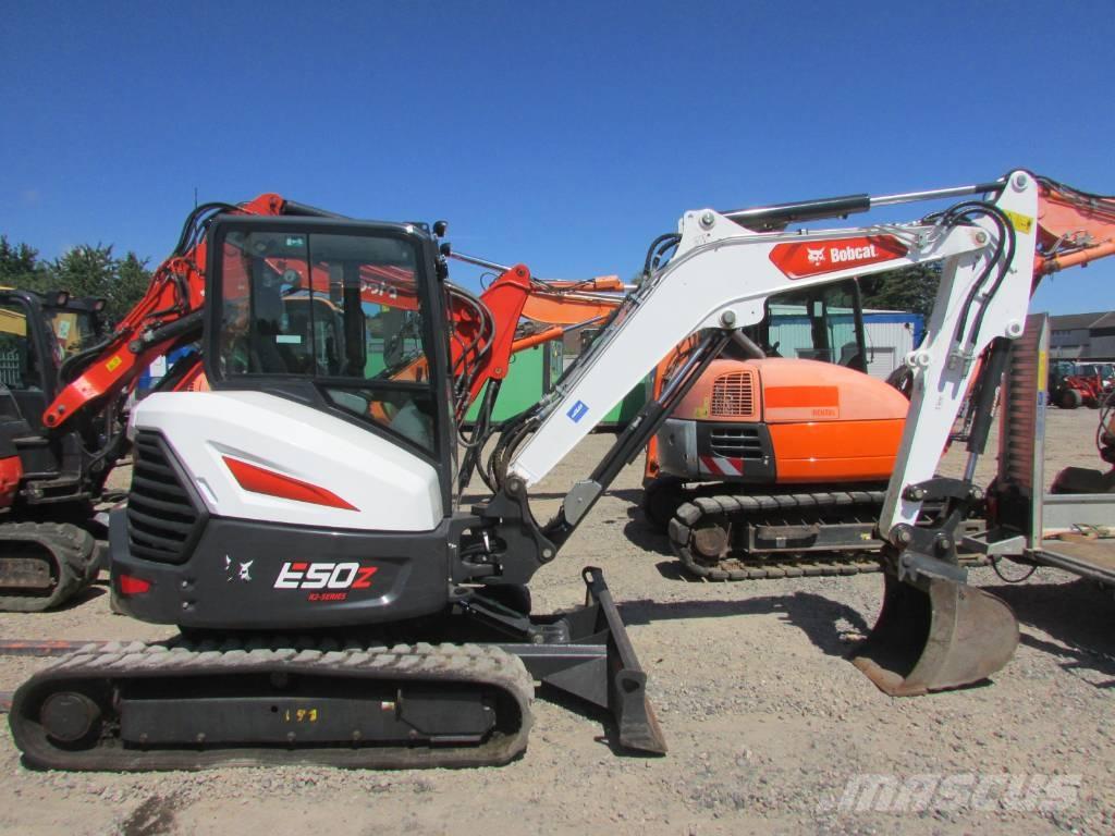 Bobcat E 50z Minigravere <7t