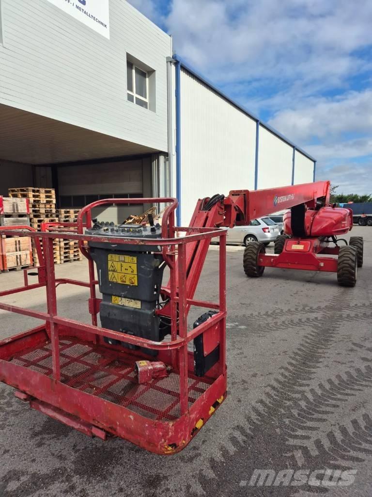 JLG M 600 JP Teleskop bomlifter