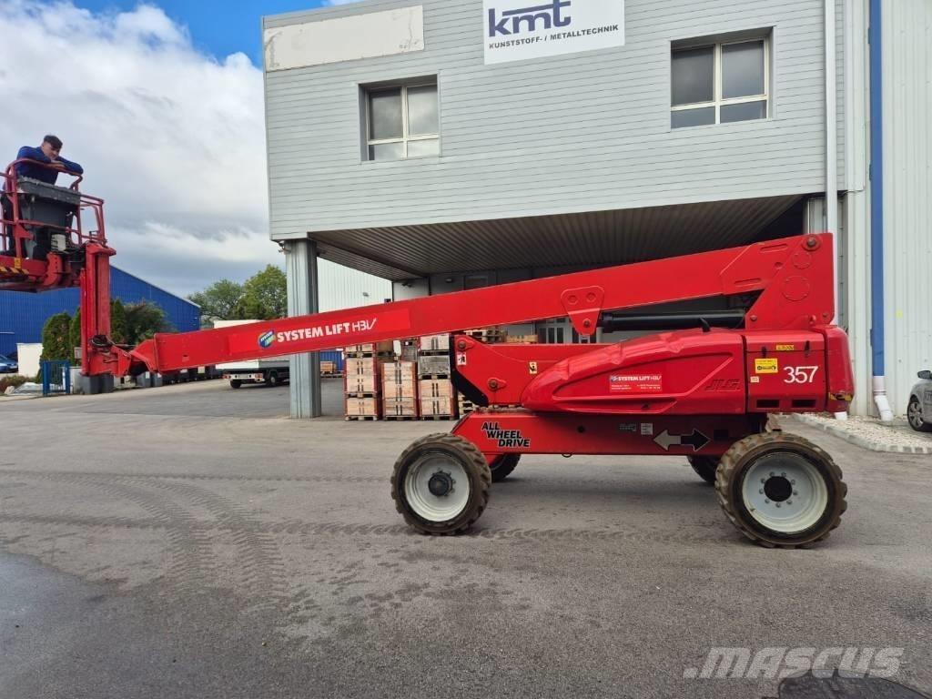 JLG M 600 JP Teleskop bomlifter