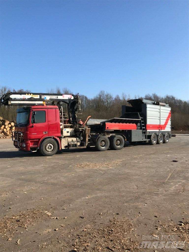 Bentele BBT1100 Fliskuttere