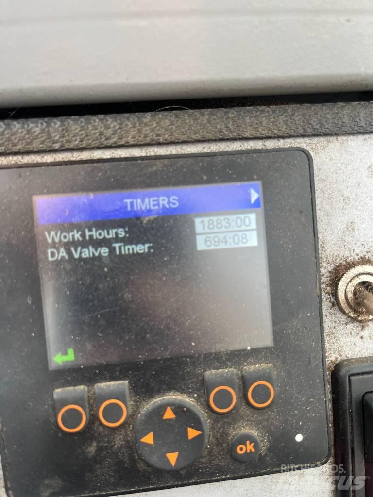 Vimek 610.2 Lassbærere