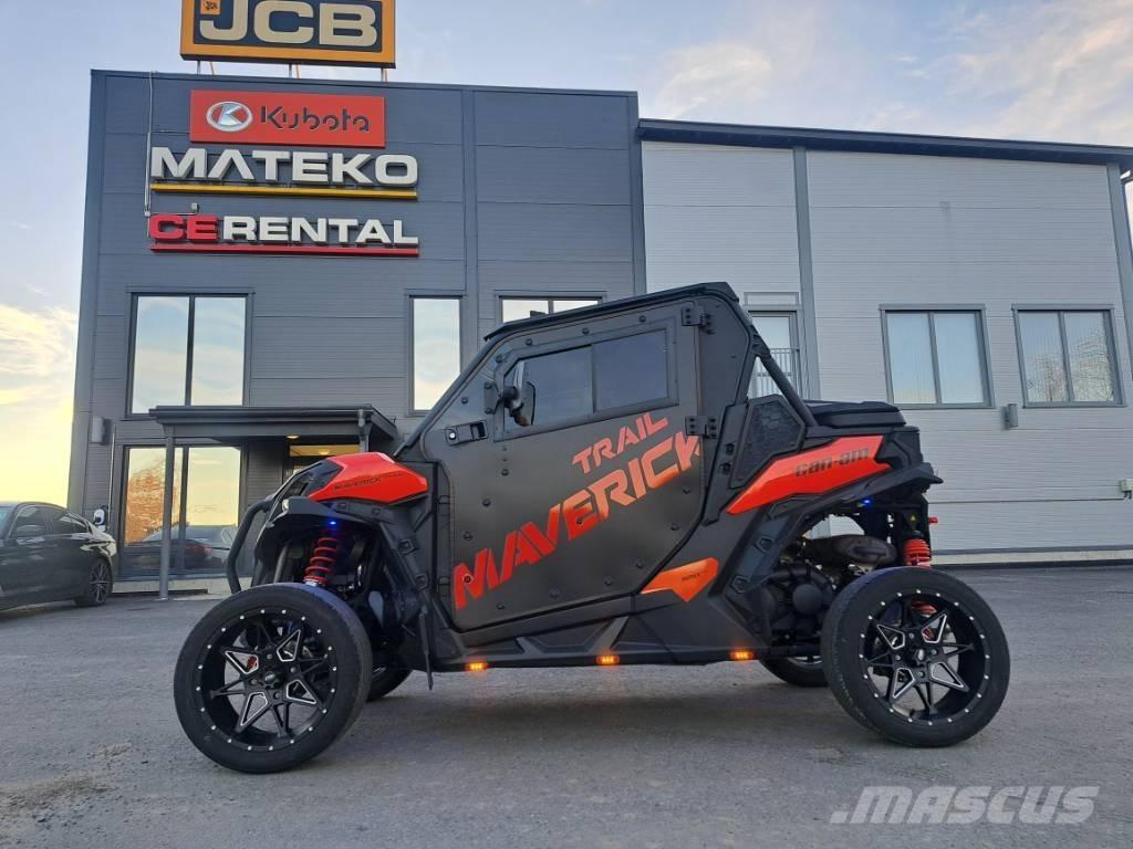 Can-am Maverick 700 Traktorer