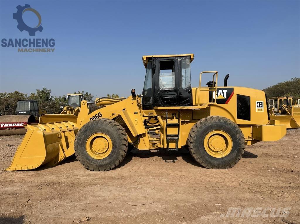 CAT 966 G Hjullastere