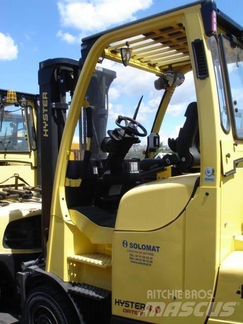 Hyster H 4.00 FT Propan trucker