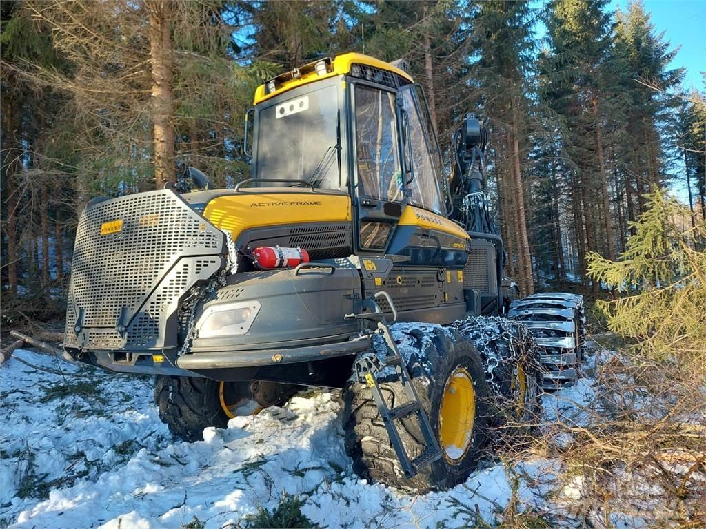 Ponsse Ergo AF 8W Hogstmaskiner