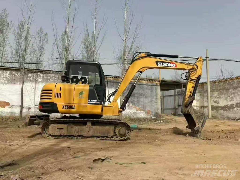 XCMG XE 60 DA Beltegraver