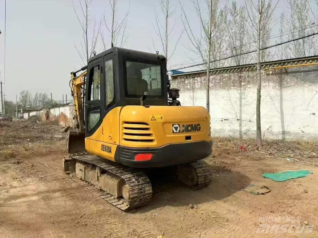 XCMG XE 60 DA Beltegraver