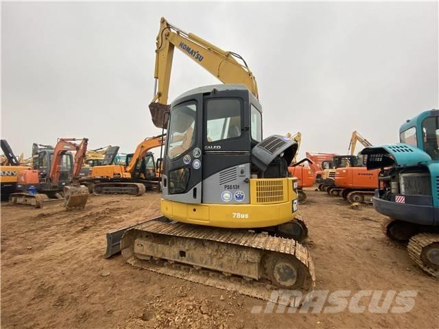 Komatsu PC 78 Beltegraver