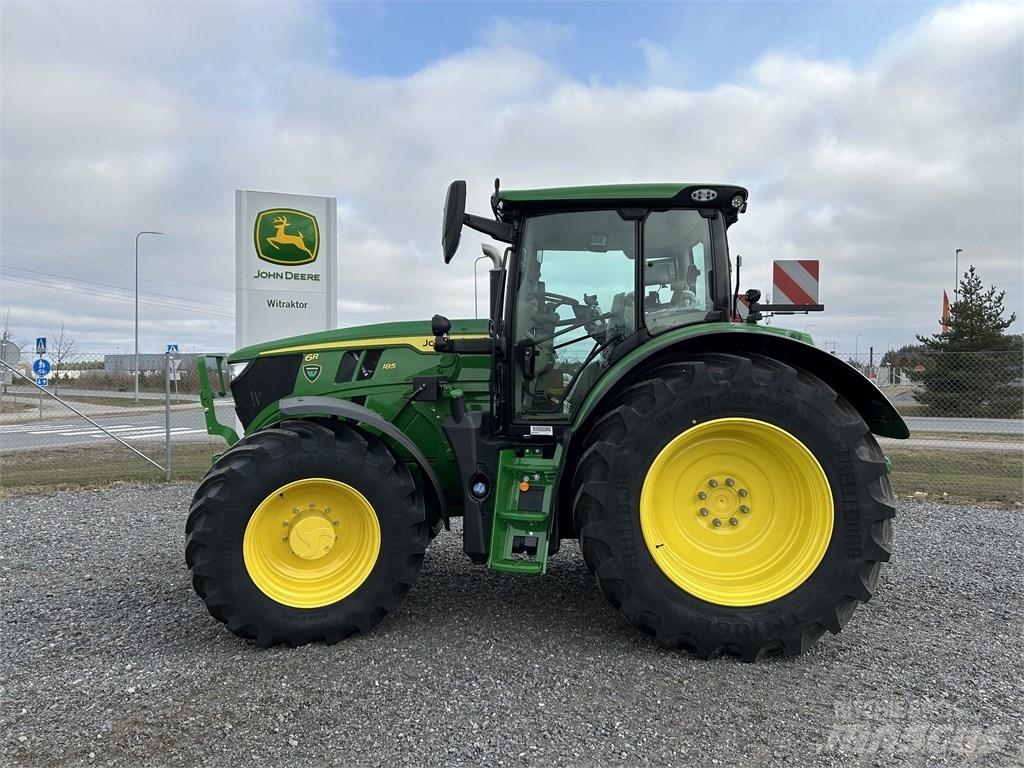 John Deere 6R 185 Traktorer