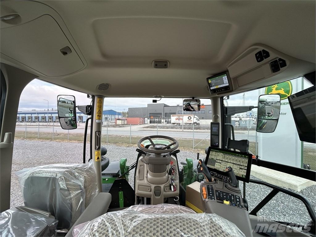 John Deere 6R 185 Traktorer