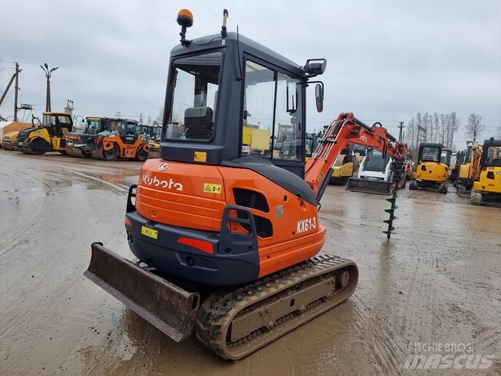Kubota KX 61-3 Minigravere <7t