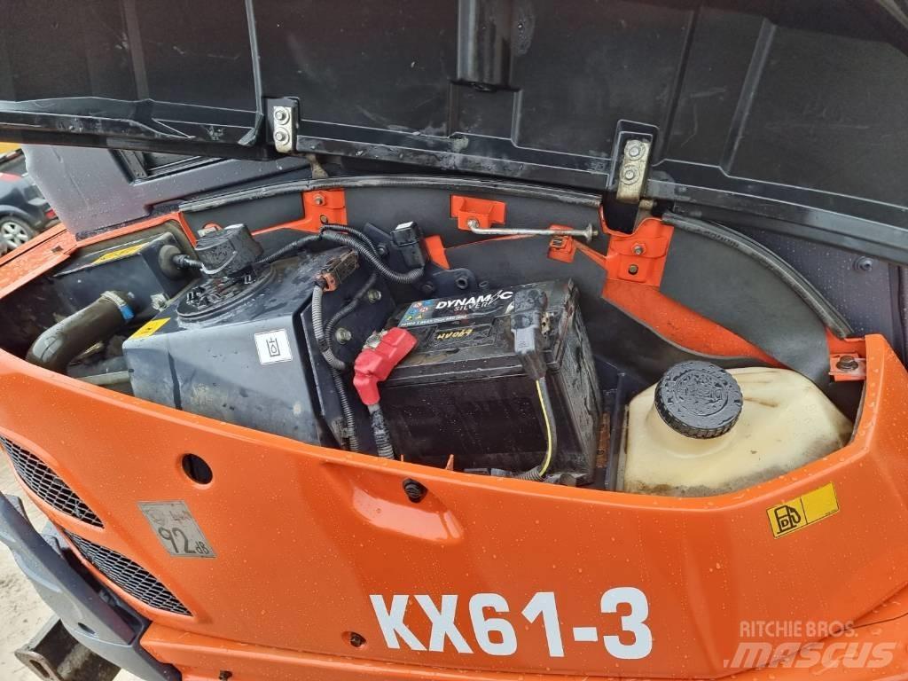 Kubota KX 61-3 Minigravere <7t