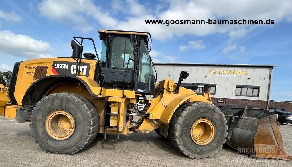 CAT 966 M Hjullastere
