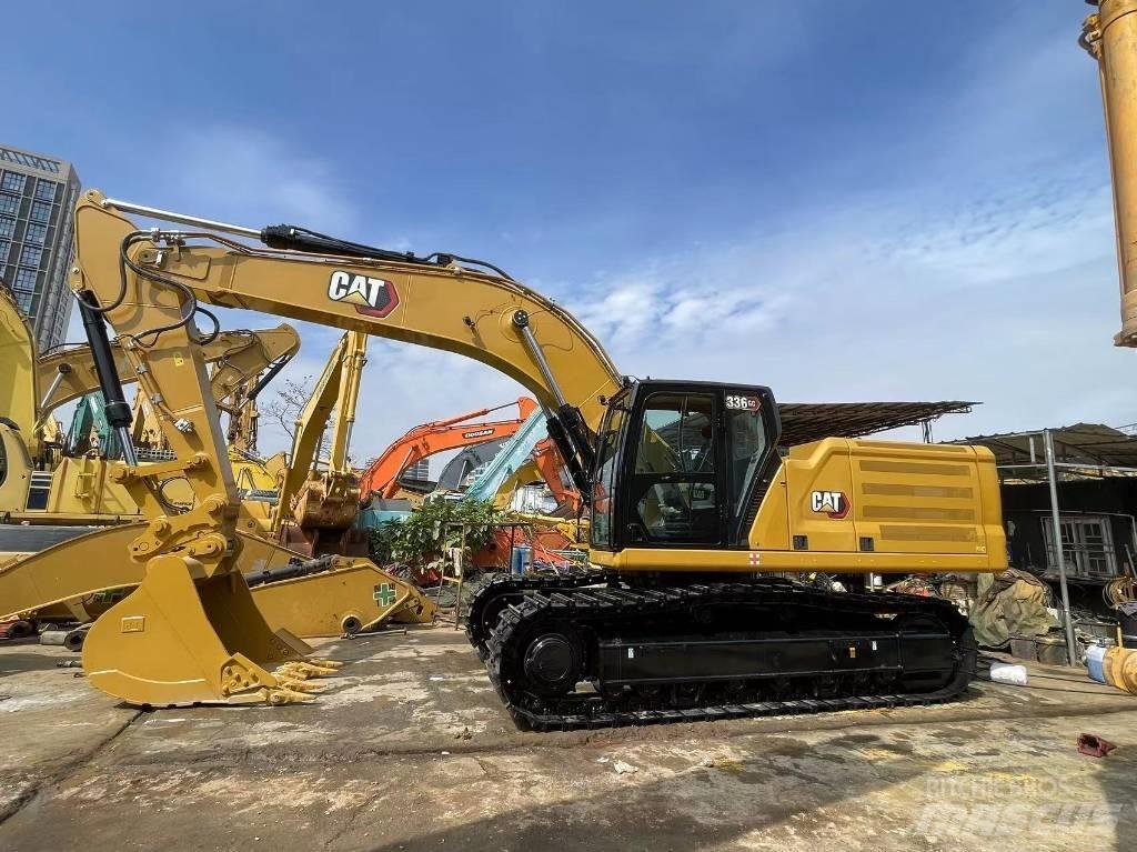 CAT 336 GC Gravemaskiner med lang bom