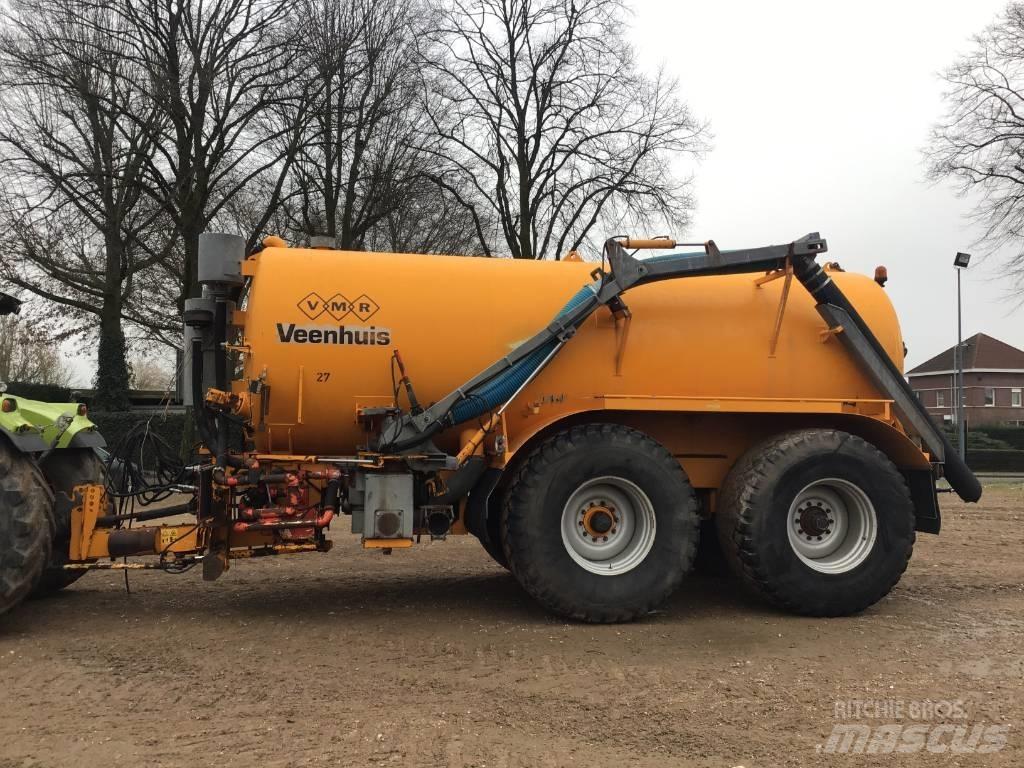 Veenhuis 20m3 Slamtanker