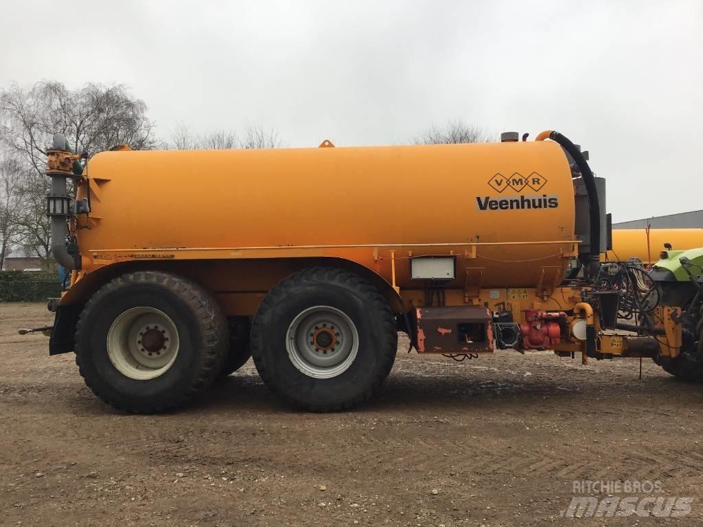 Veenhuis 20m3 Slamtanker