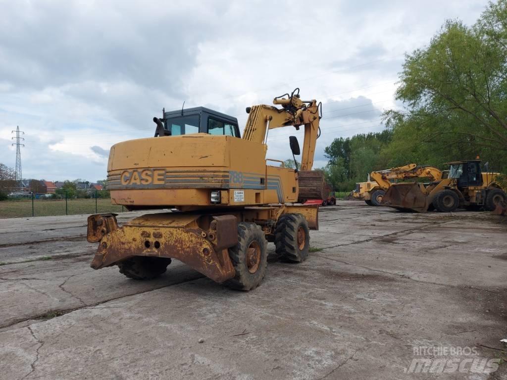 CASE 788 Hjulgravere