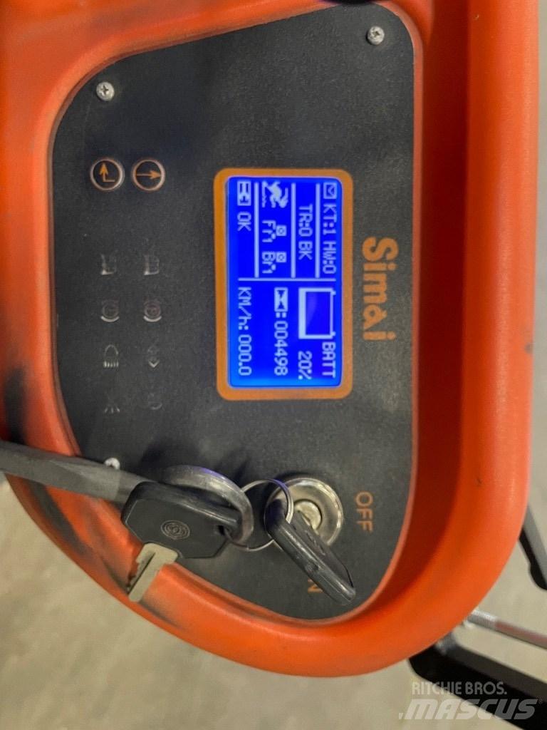 Simai TTE71 Tauetraktor